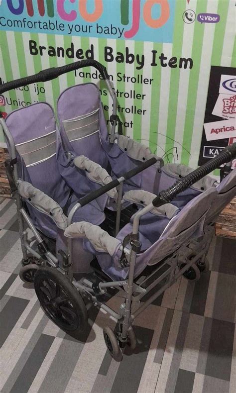 Quadruplets Babies And Kids Going Out Strollers On Carousell