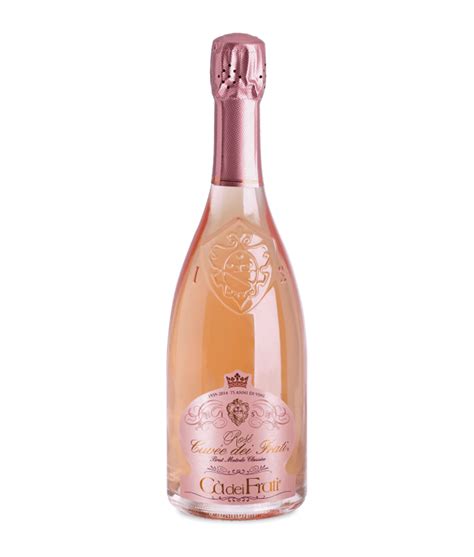 Rose Cuvee Dei Frati Brut Metodo Classico Vsq Ca Dei Frati