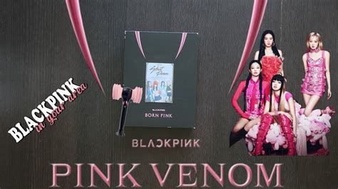 Unboxing Blackpink Born Pink YouTube