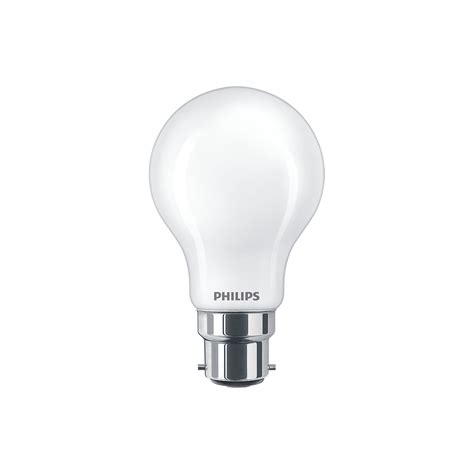 Philips Master Value Dimmable W Frosted Glass Led Gls