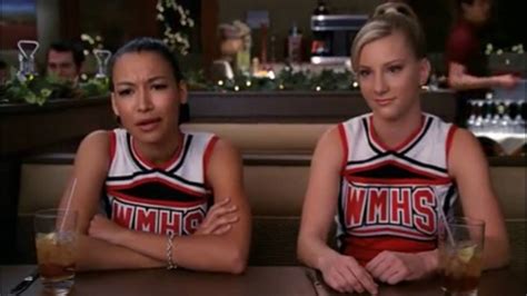 Glee Santana And Brittany Go On A Date With Finn X Youtube