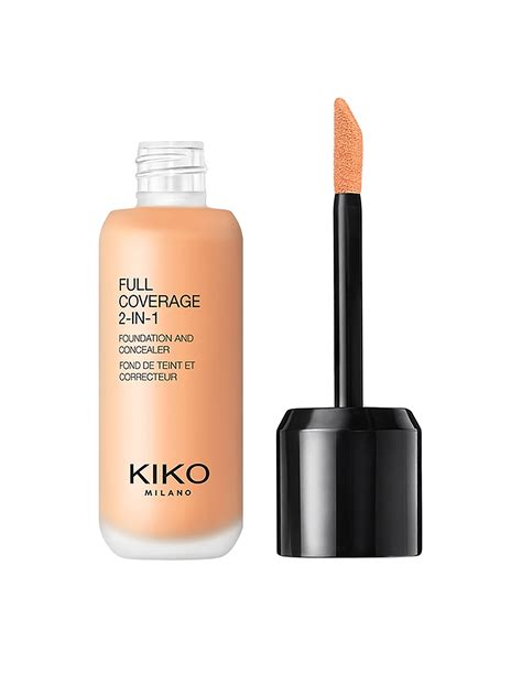 Buy KIKO MILANO Full Coverage 2 In 1 Foundation Concealer WB40 25ml