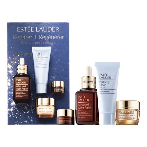 Advanced Night Repair Coffret Soin Visage De Est E Lauder Sephora