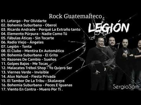 Rock Guatemalteco Lo Mejor Del Rock Chap N Youtube