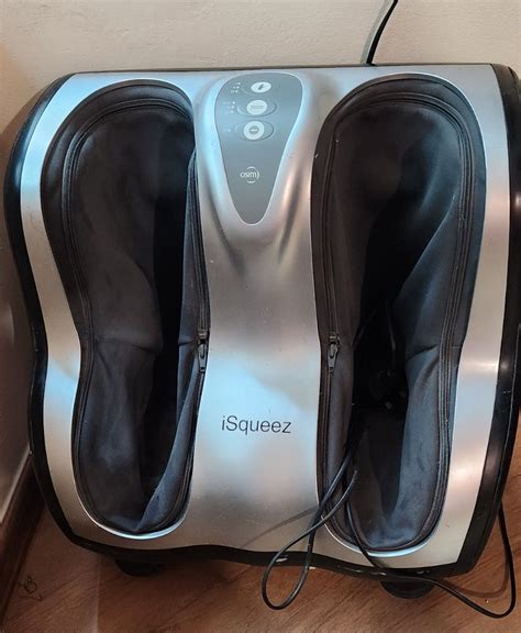 Osim Isqueeze Health And Nutrition Massage Devices On Carousell