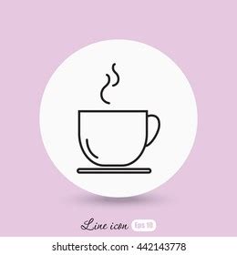 Hot Beverage Pixel Perfect Color Linear Stock Vector Royalty Free 2229329889 Shutterstock