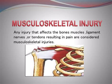 Musculoskeletal injury.pptx