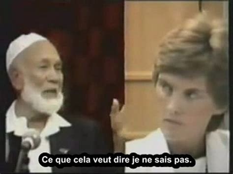 Qui est l Esprit de Vérité le Consolateur Ahmed Deedat Vidéo