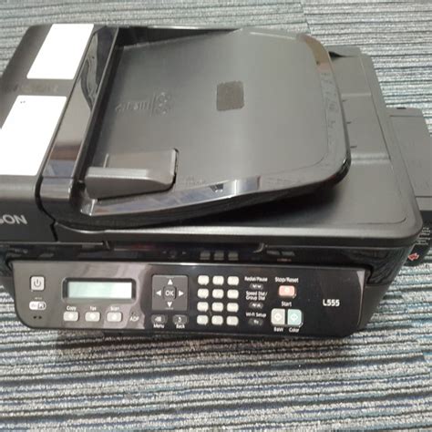 Epson L555 printer, Computers & Tech, Printers, Scanners & Copiers on ...