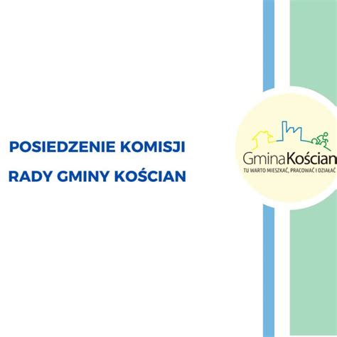 Posiedzenie Komisji Rewizyjnej Gmina Kościan