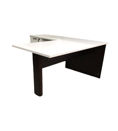 60”W X 65”D L Shaped Desk - Marcus Office