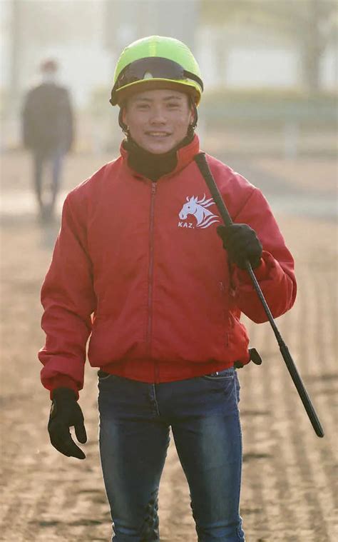 おじが元騎手で競馬学校の教官 水沼元輝「初騎乗初勝利を目指す」 スポニチ競馬web