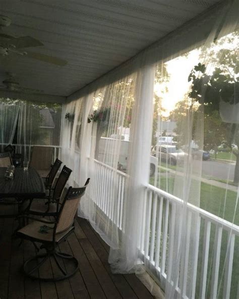 Mosquito Screen For Porch Homystyle