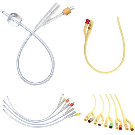 Double Lumen Foley Catheter