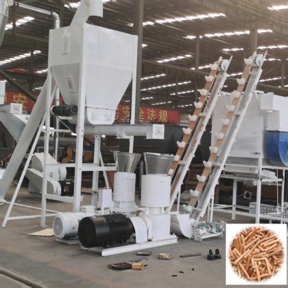 Sawdust Wood Pellet Press Machine Compressor Pelletizer Biomass Wood