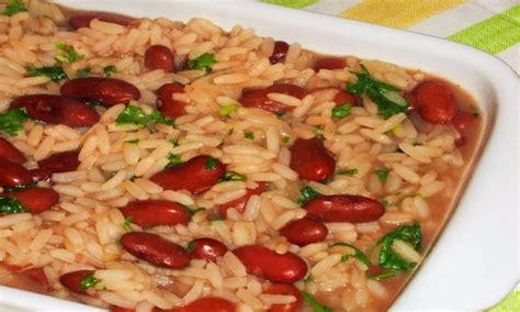 Arroz De Feijão Encarnado Sempre Perfeito Receitas muito fáceis