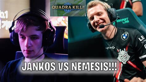 G2 JANKOS SE ENCUENTRA CON GEN G NEMESIS EN SOLOQ Y LA ROMPE G2