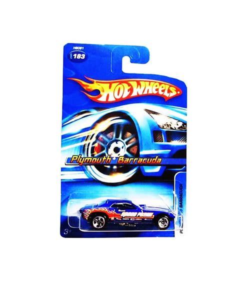 Hot Wheels Plymouth Barracuda 2005 CMINIS