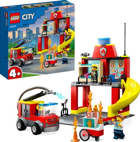 LEGO® City: Fire Station and Fire Truck - Imagine That Toys