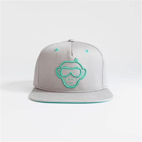 Urban Monkey Mint Monkey Snapback Cap