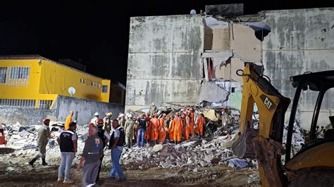 Saiba quem são as vítimas do desabamento do Edifício Leme em Olinda