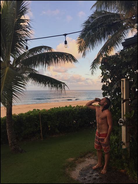 Great View Hot Shower And A Cold Beer R Showerbeer