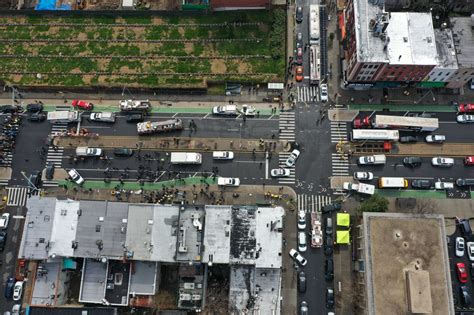 Live Updates Brooklyn Subway Shooting Suspect At Large After 10 People