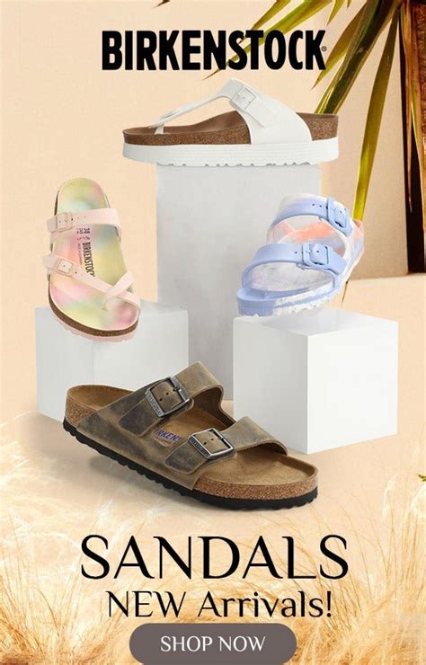 Birkenstock Sandals New Arrivals Softmoc Shoes Email Archive