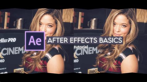 After Effects Basic Guide Aftereffectstutorial Aftereffects Youtube