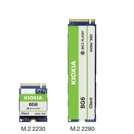 铠侠推出全新BG6系列PCIe 4.0 SSD：采用 BiCS6 (162L) ，下半年开始送样-CFM闪存市场