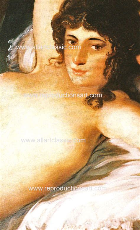 Francisco De Goya Paintings Nude Maja Painting Details