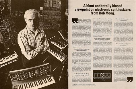 Robert Albert Bob Moog ˈmoʊɡ Mohg May 23 1934 August 21 2005 Founder Of Moog Music