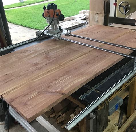 60" Wide Woodworking Router Sled