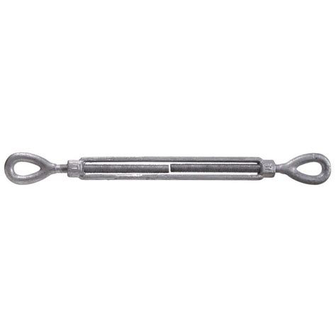 Hardware Essentials 3 4 10 X 34 3 8 In Eye And Eye Turnbuckle In