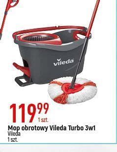 Promocja Mop Turbo Vileda W E Leclerc