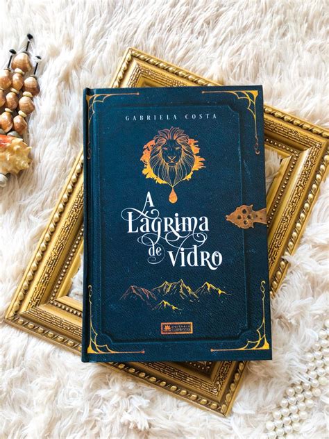 A Lagrima De Vidro Livro - A Lágrima de Vidro - Livro de literatura