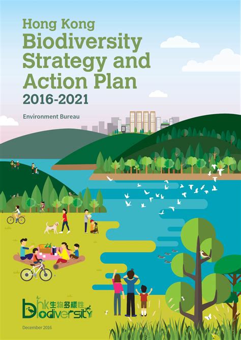 AFCD Hong Kong Biodiversity Strategy And Action Plan