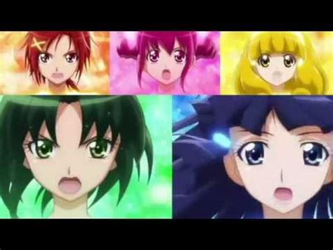 Smile Precure Transformation