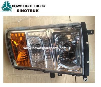 Genuine Howo Light Truck Front Headlight Lg Manufacturers