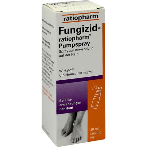 Fungicidi Pompa Spruzzo Ratiopharm - Erbofarma farmaci, generici ...