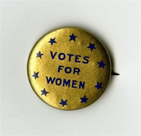 Votes For Women Smithsonian Institution