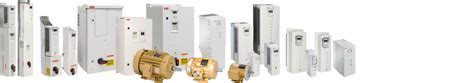 ABB variable speed drives for HVAC