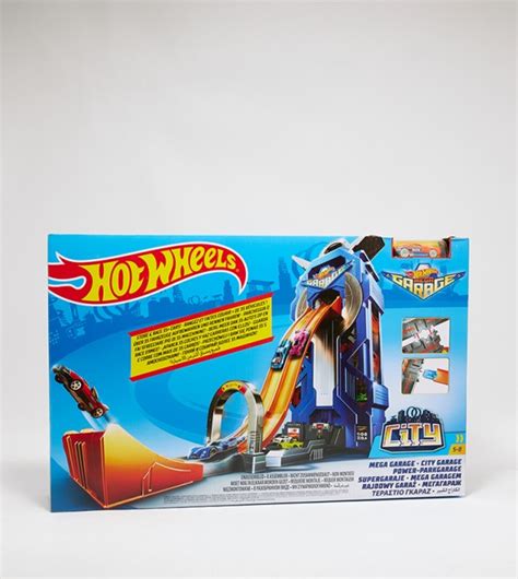 Buy HOT WHEELS City Mega Garage Playset In Multiple Colors 6thStreet Bahrain