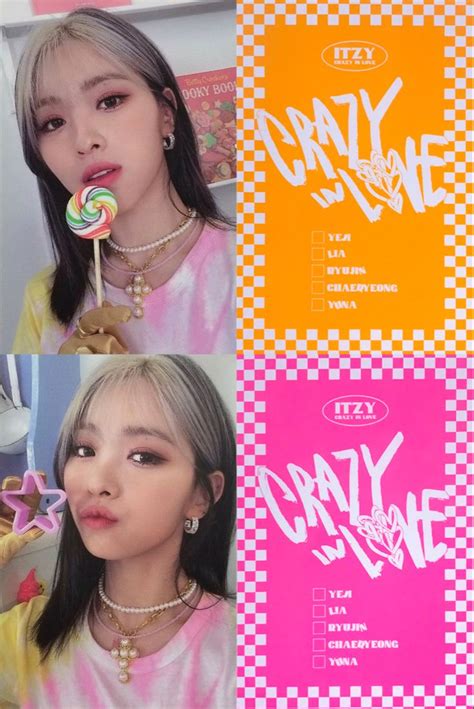 Crazy In Love Photocard Template