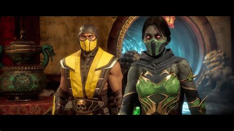 Mortal Kombat X Ps4 Se Gamer Scorpion Vs Jade Mkx Ps4 Segamer Segamer Youtube