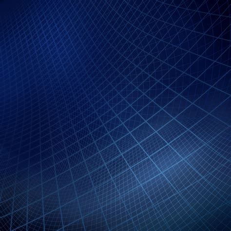 Blue Curved Grid Pattern iPad Air Wallpapers Free Download