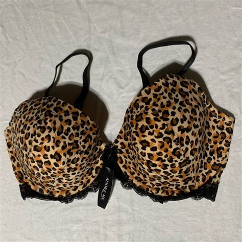 Adore Me Intimates And Sleepwear Adore Me 34dd Cheetah Print Underwire Bra Nwt Tshirt Lightly