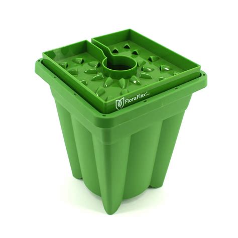 Floraflex Potpro Gallon Premium Nursery Pot Square Grobro