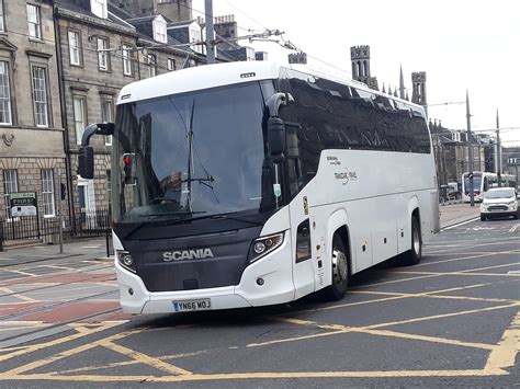 YN66WOJ Tranzcare Travel Edinburgh Scania K360IB4 Higer To Flickr