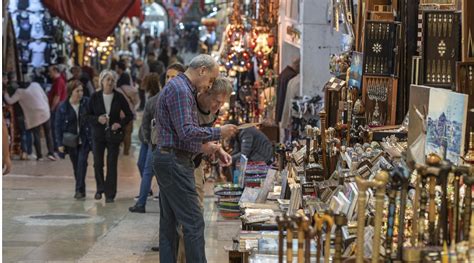 En El Gran Bazar De Estambul Recibi M De Visitantes Expreso